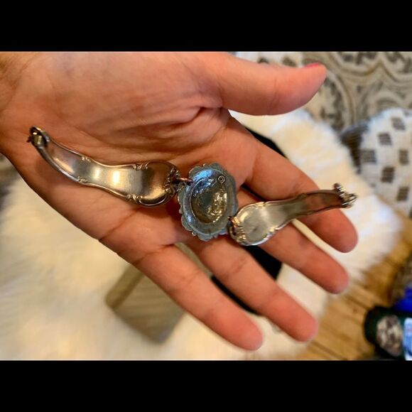 vintage spoon bracelet - Picture 3 of 4